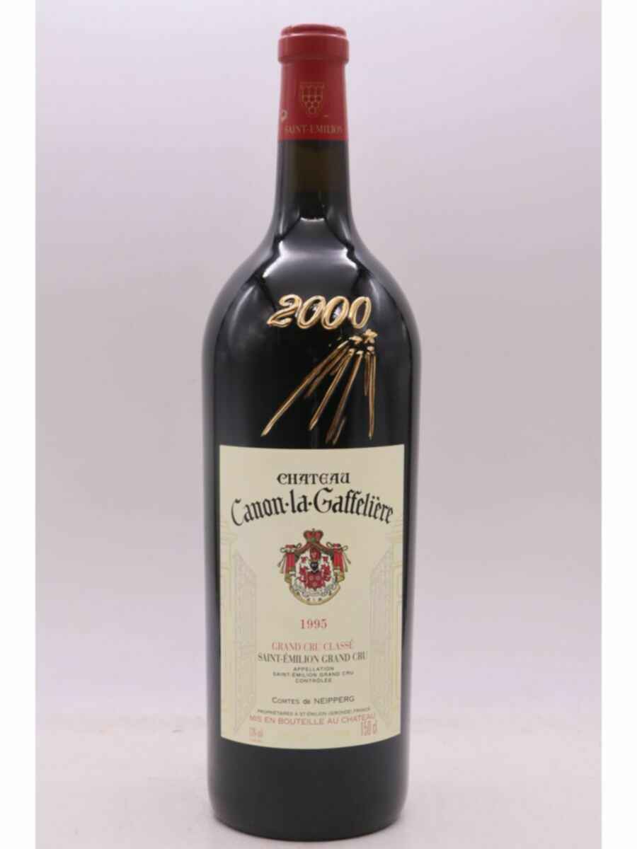 Chateau Canon La Gaffeliere 1995