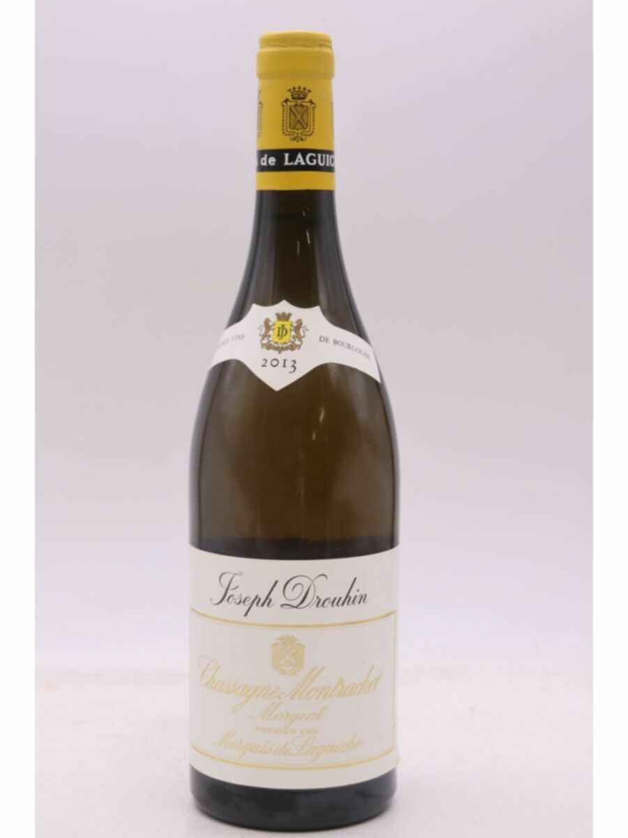 Joseph Drouhin Chassagne Montrachet Morgeot Marquis De Laguiche Blanc 1er Cru 2013