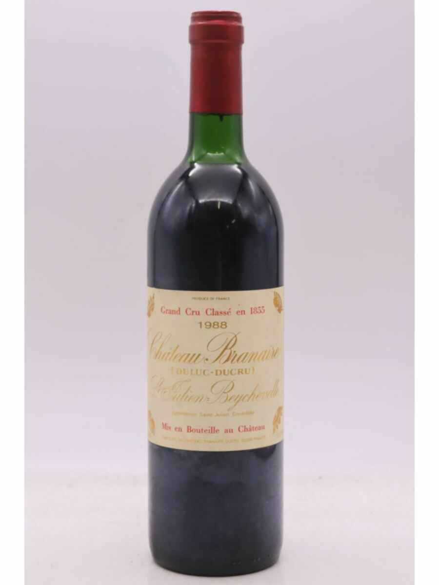 Chateau Branaire Ducru 1988
