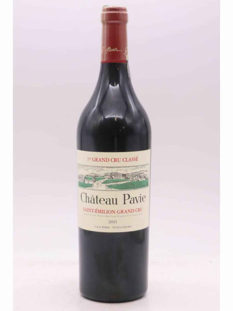 Chateau Pavie 2011