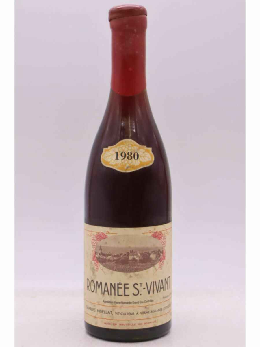 Charles Noellat Romanee Saint Vivant Grand Cru 1980