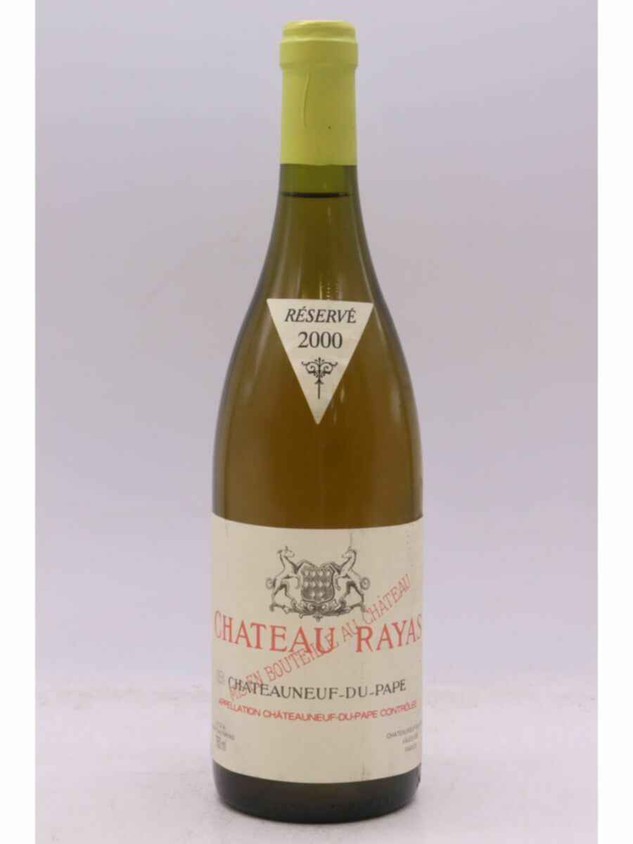 Rayas Chateauneuf Du Pape Reserve Blanc 2000