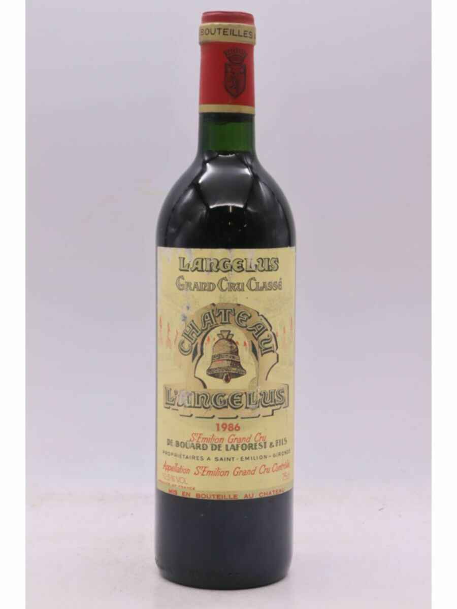 Chateau Angelus 1986