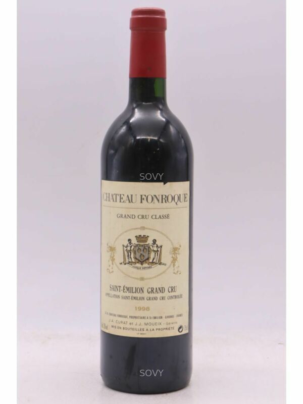 Chateau Fonroque, 1998