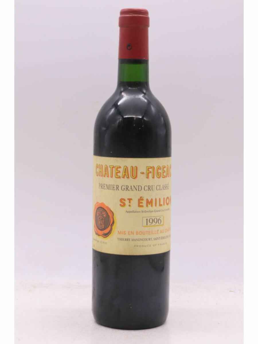 Chateau Figeac 1996