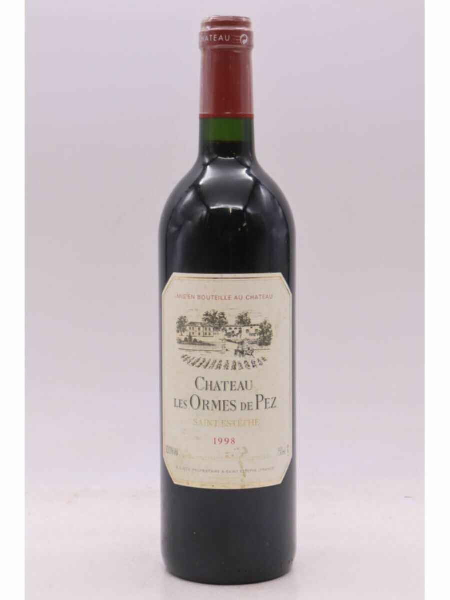 Chateau Les Ormes-de-pez 1998