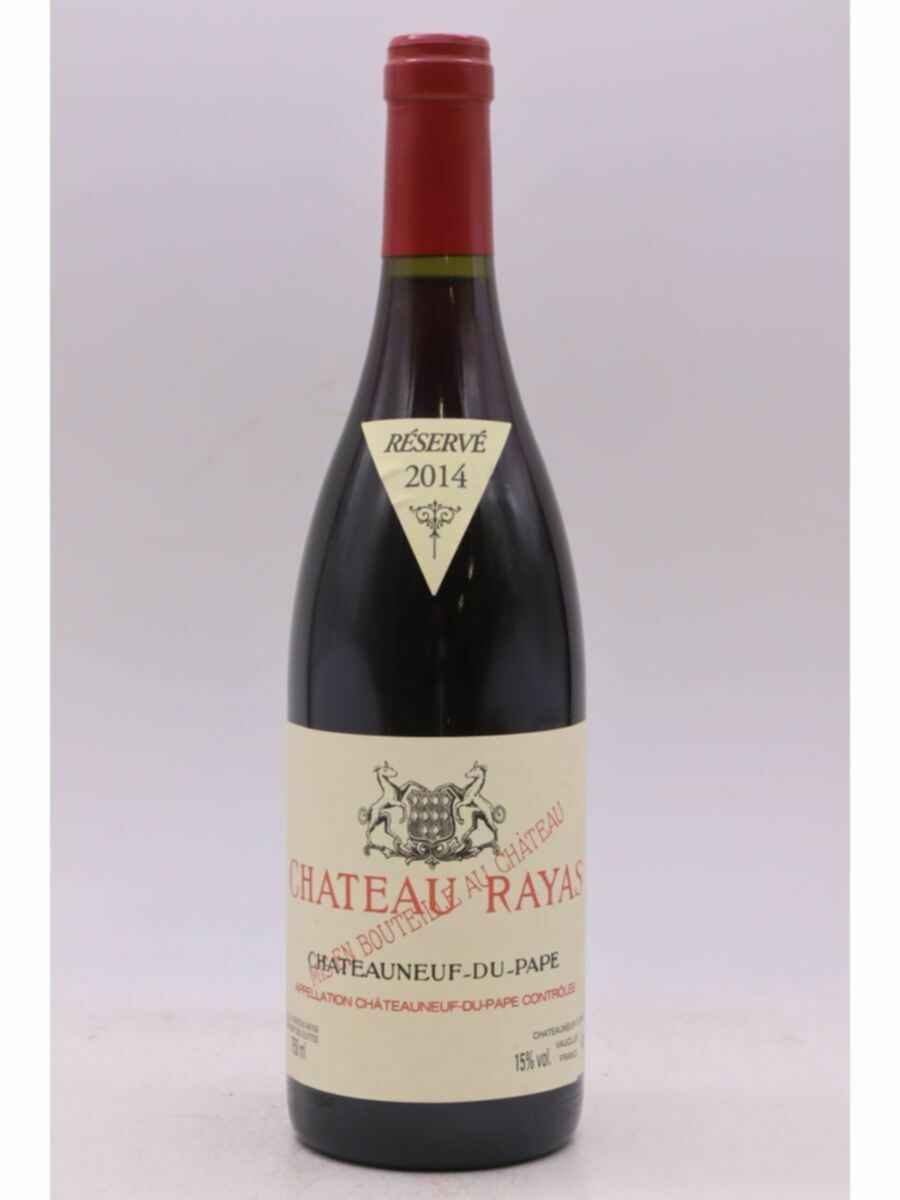 Rayas Chateauneuf Du Pape Reserve 2014