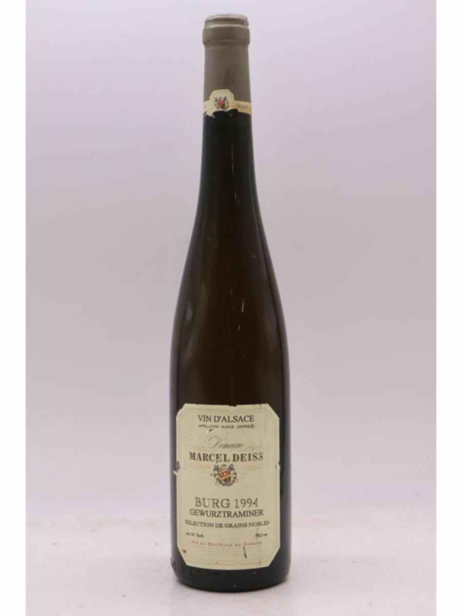 Marcel Deiss Gewurztraminer Selection De Grains Nobles 1994