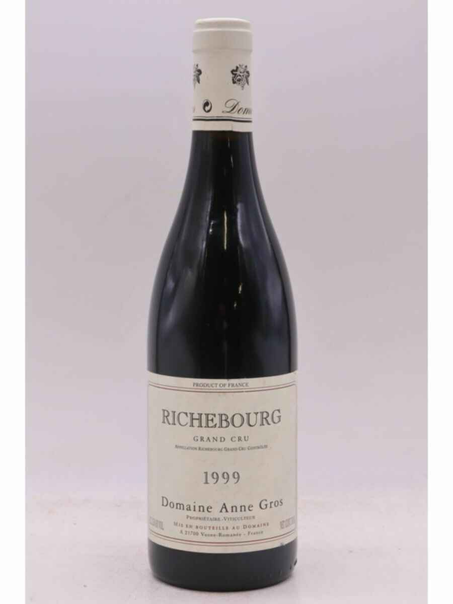 Anne Gros Richebourg Grand Cru 1999