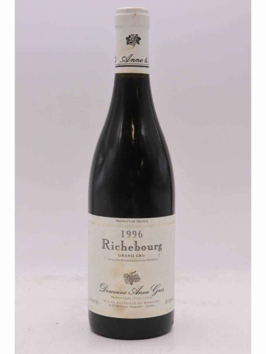 Anne Gros Richebourg Grand Cru 1996