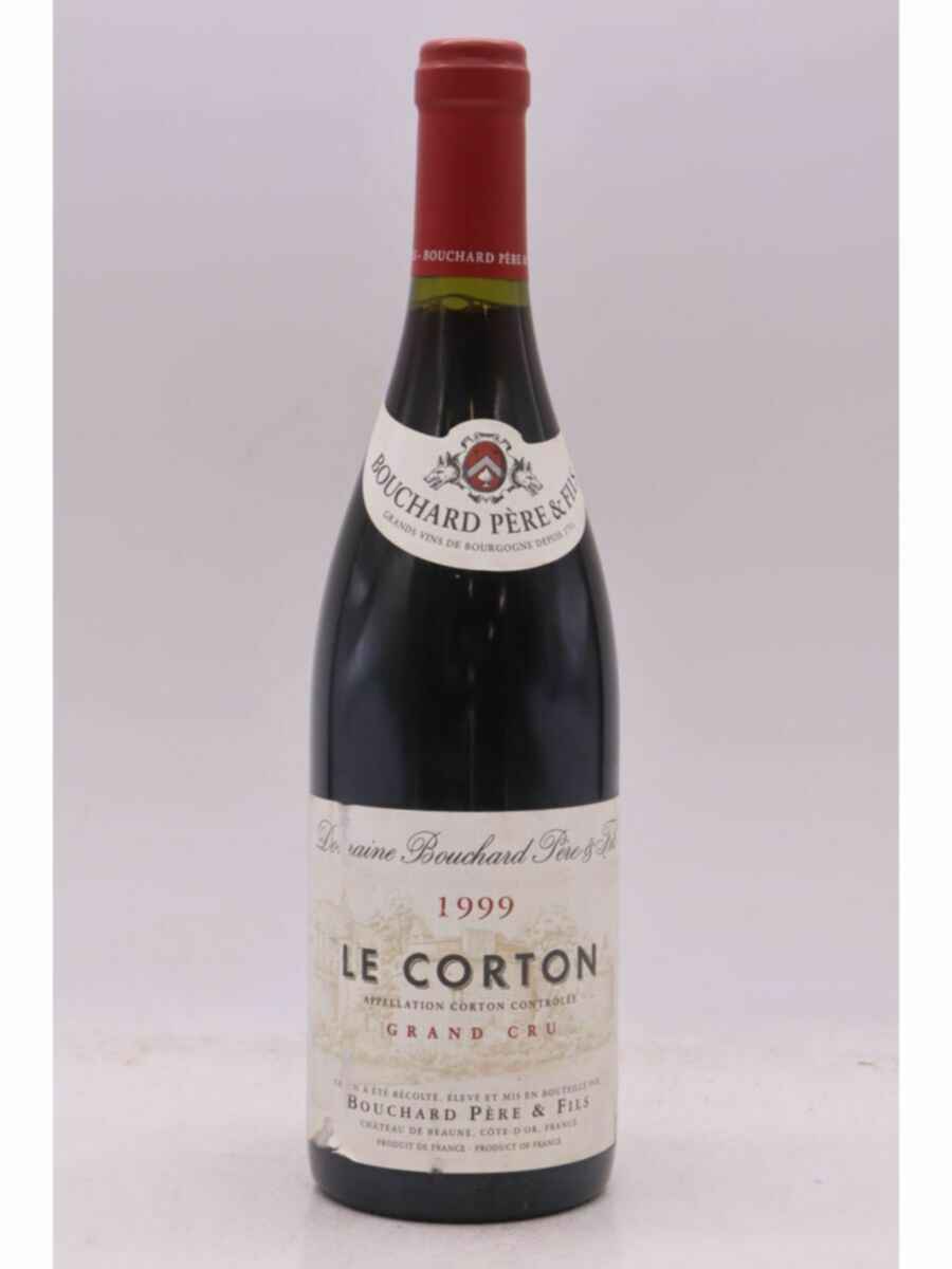 Bouchard P&f Corton Le Corton Grand Cru 1999