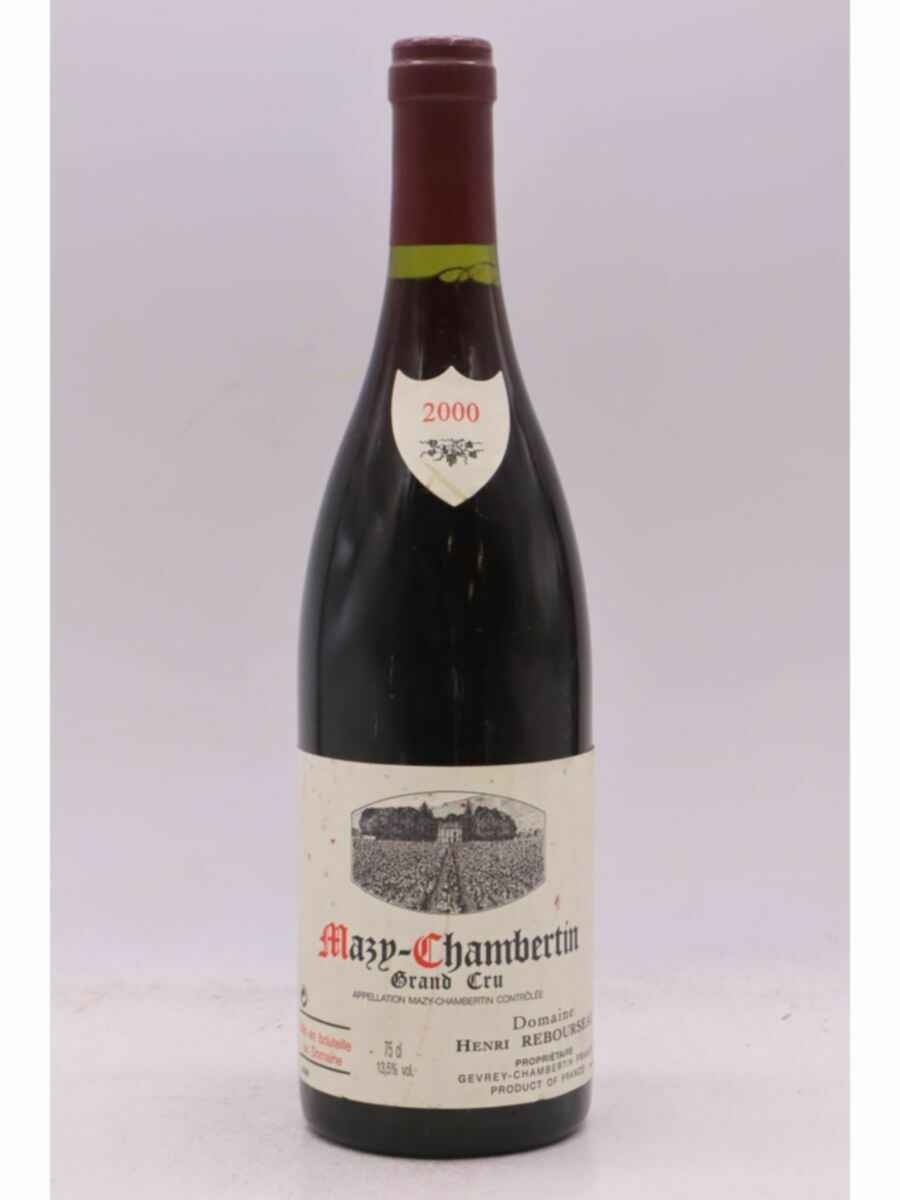 Henri Rebourseau Mazis Chambertin Grand Cru 2000