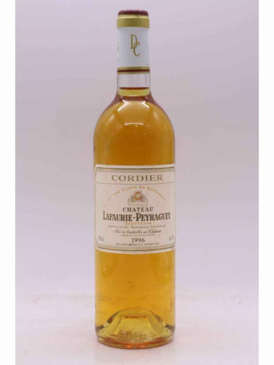 Chateau Lafaurie Peyraguey 1996