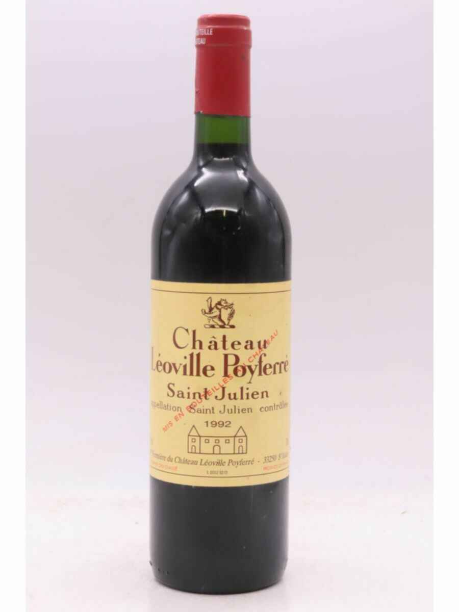 Chateau Leoville Poyferre 1992