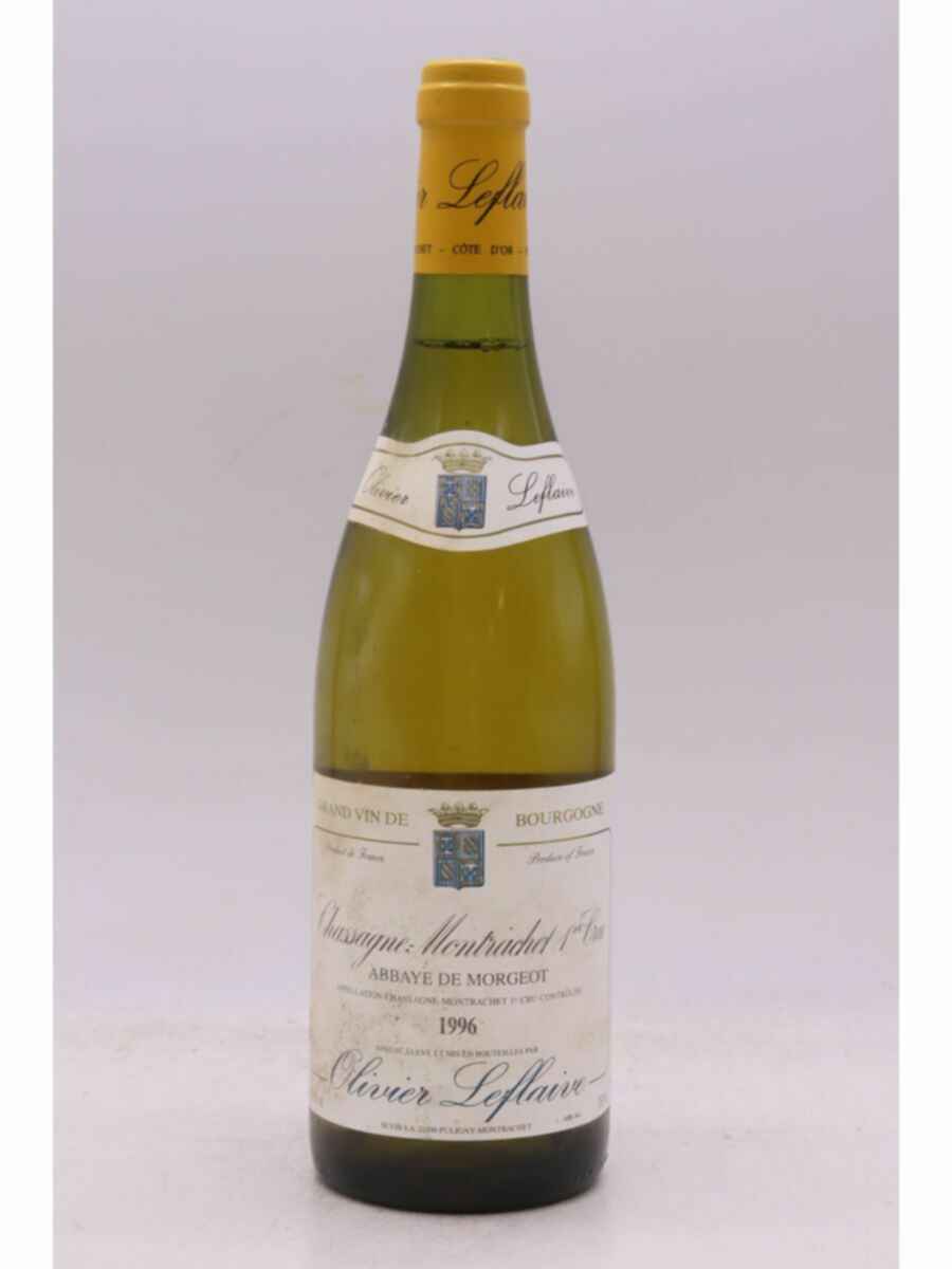 Olivier Leflaive Chassagne Montrachet Abbaye De Morgeot 1er Cru 1996