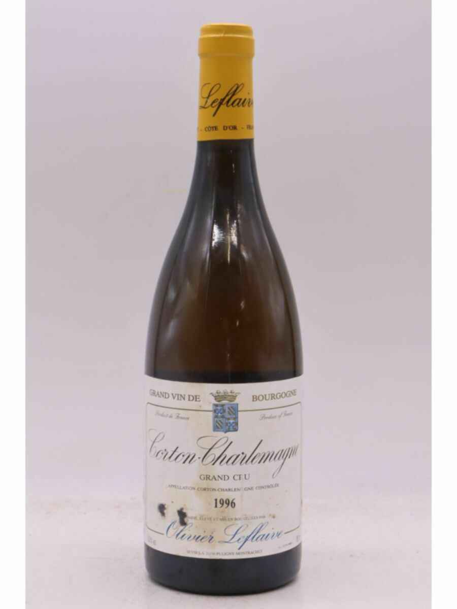 Olivier Leflaive Corton Charlemagne Grand Cru 1996