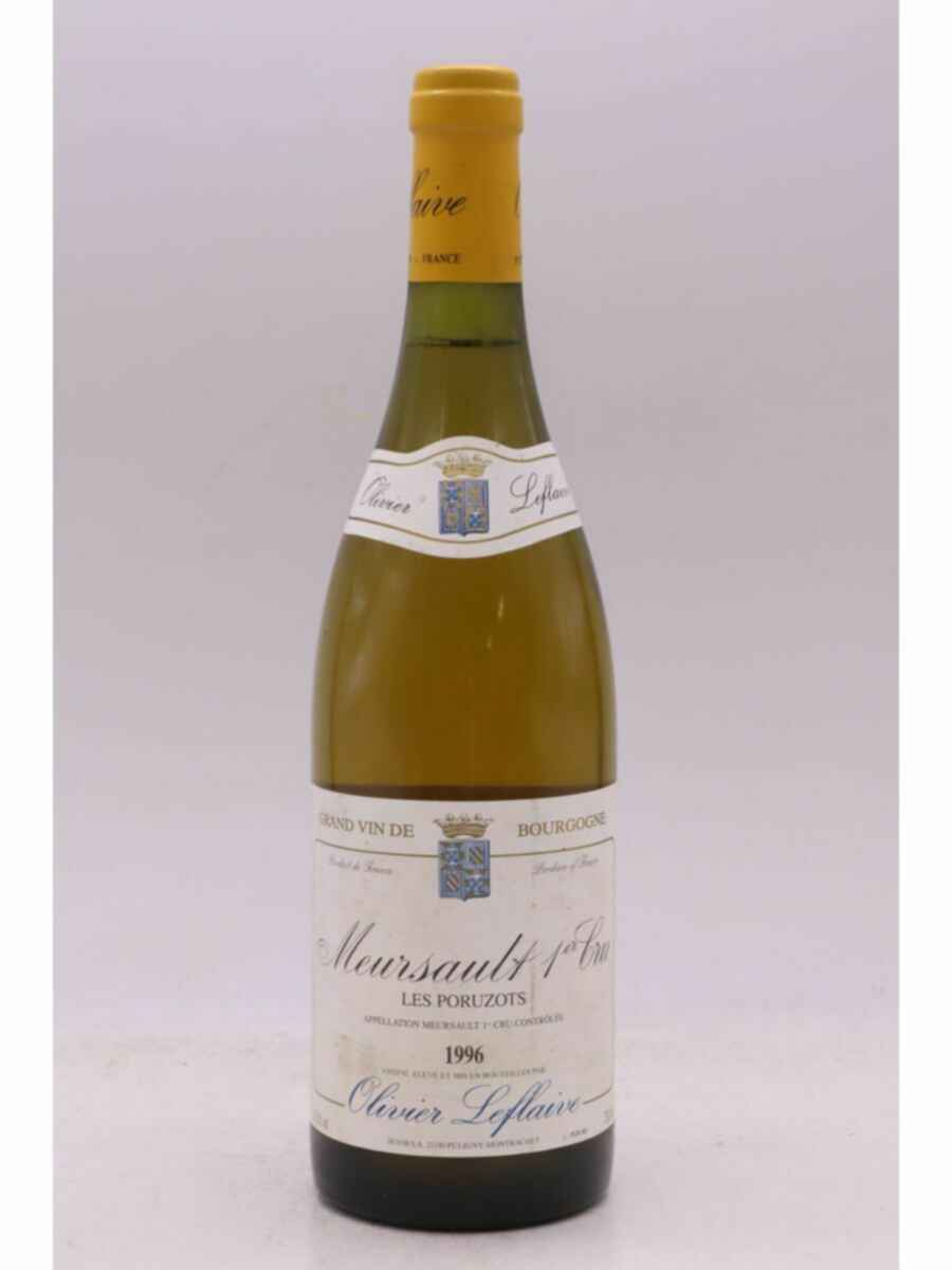 Olivier Leflaive Les Poruzots Meursault 1er Cru 1996