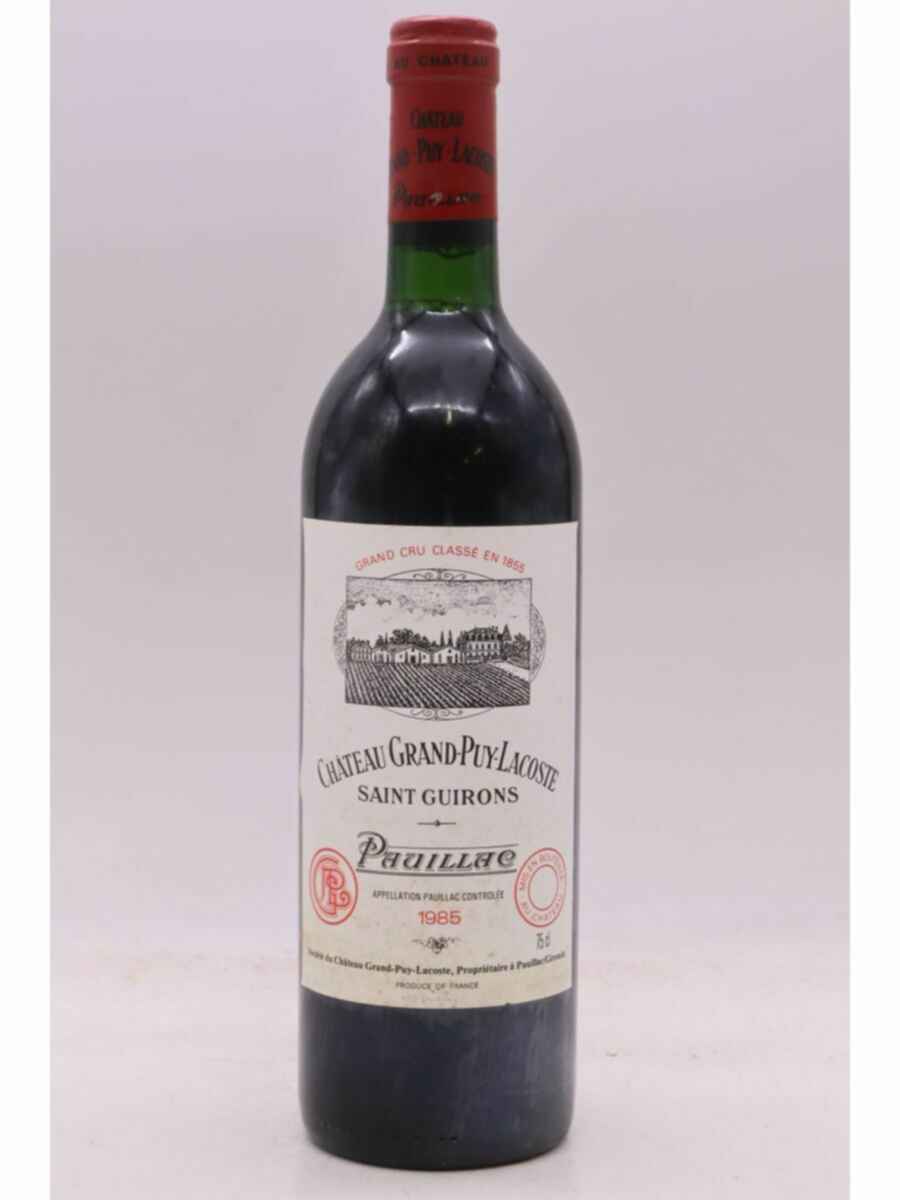 Chateau Grand Puy Lacoste 1985