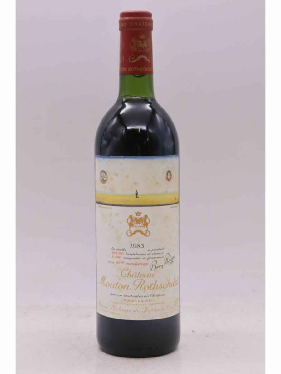 Chateau Mouton Rothschild 1983