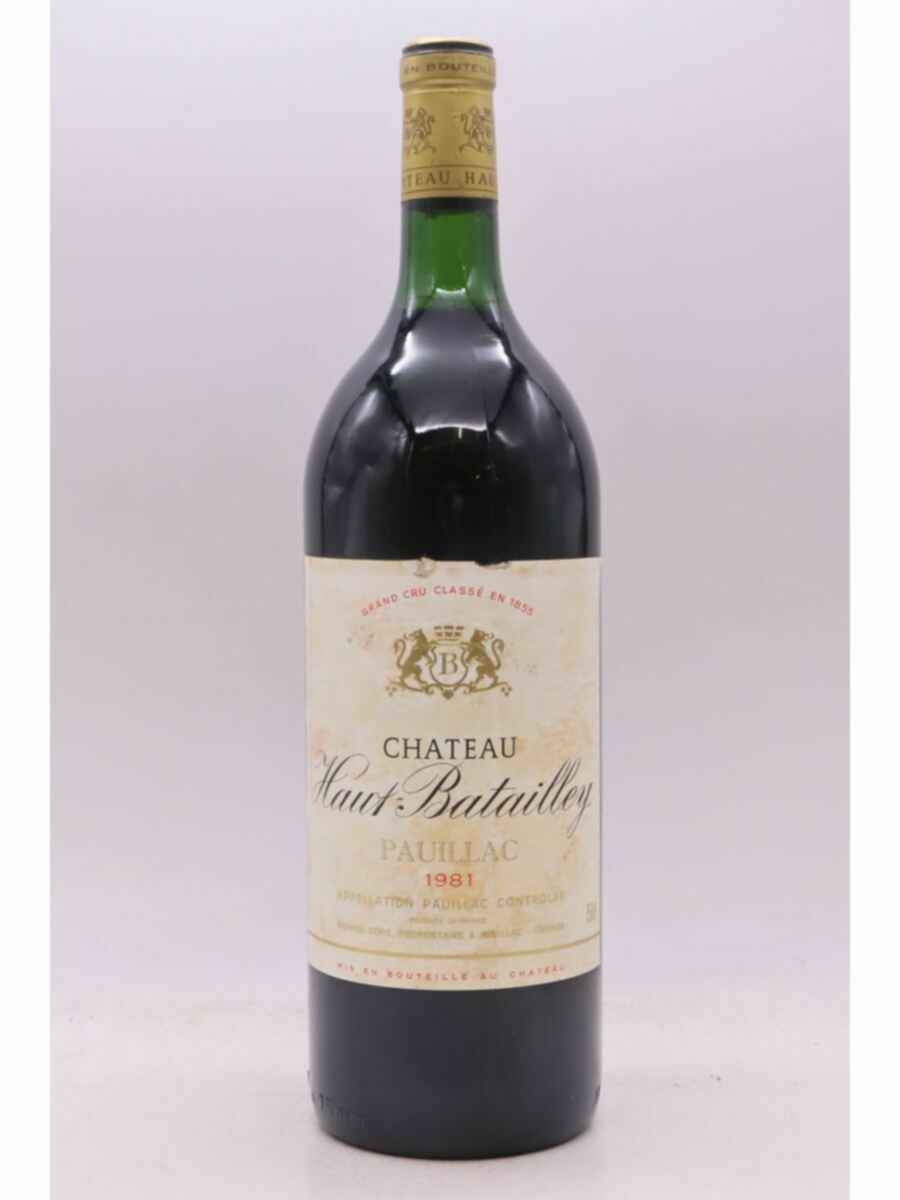 Chateau Haut Batailley 1981