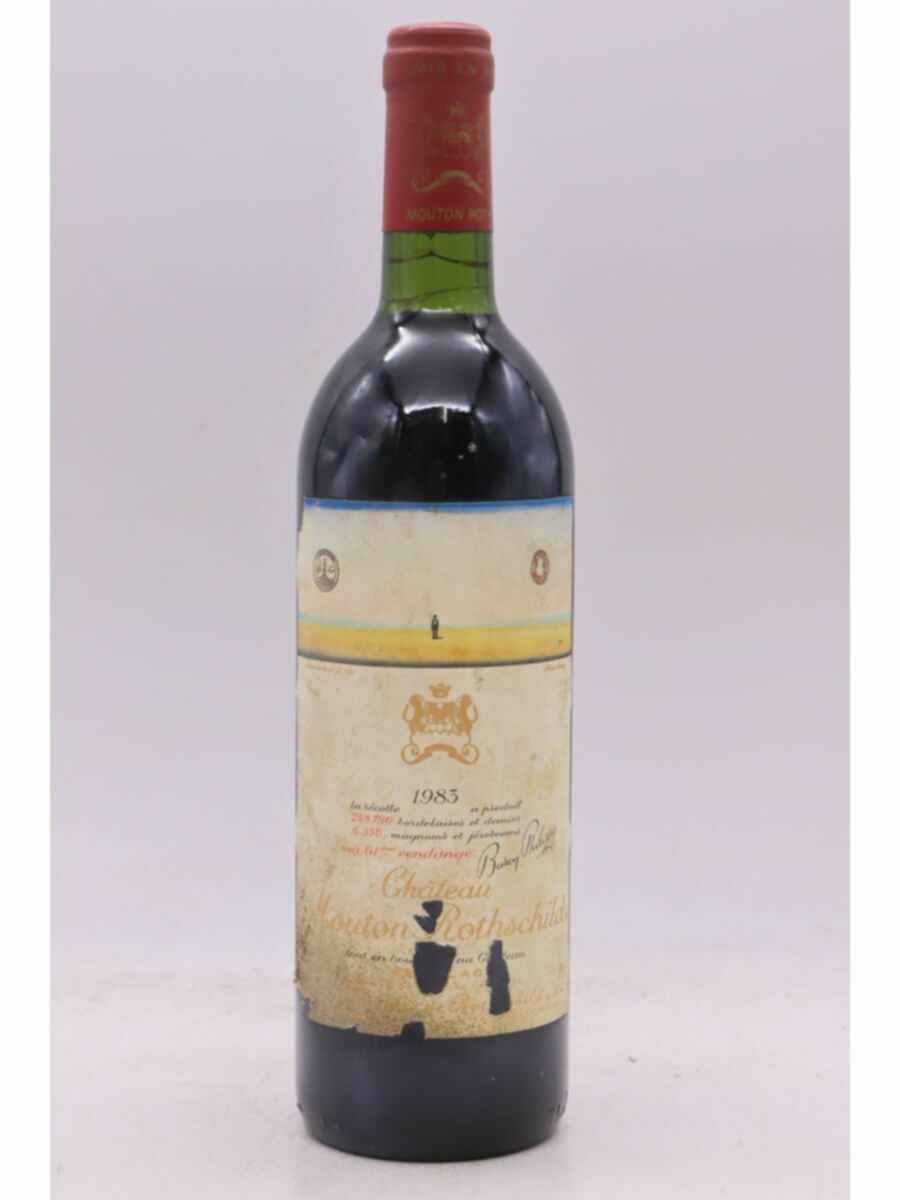 Chateau Mouton Rothschild 1983