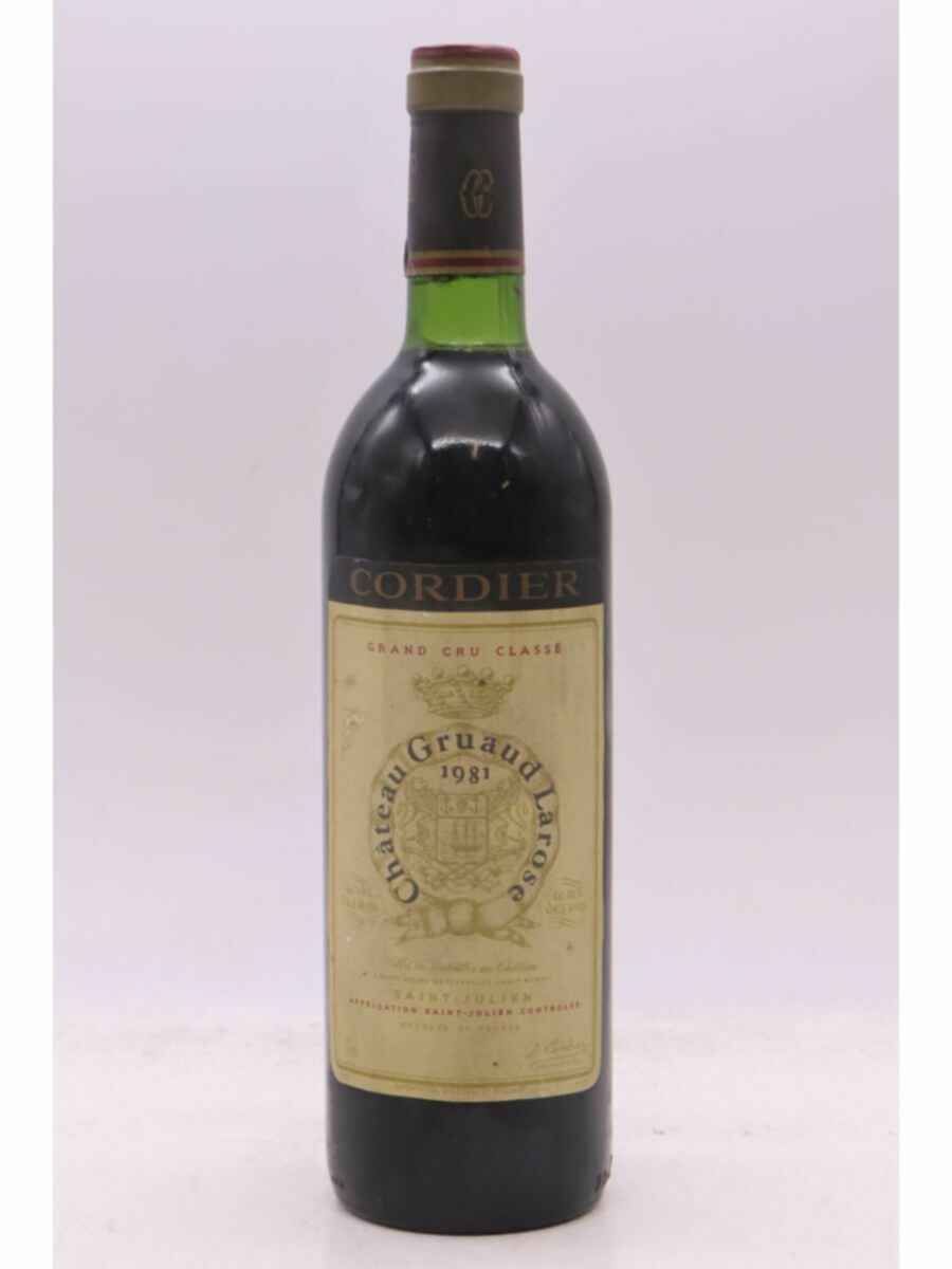 Chateau Gruaud Larose 1981