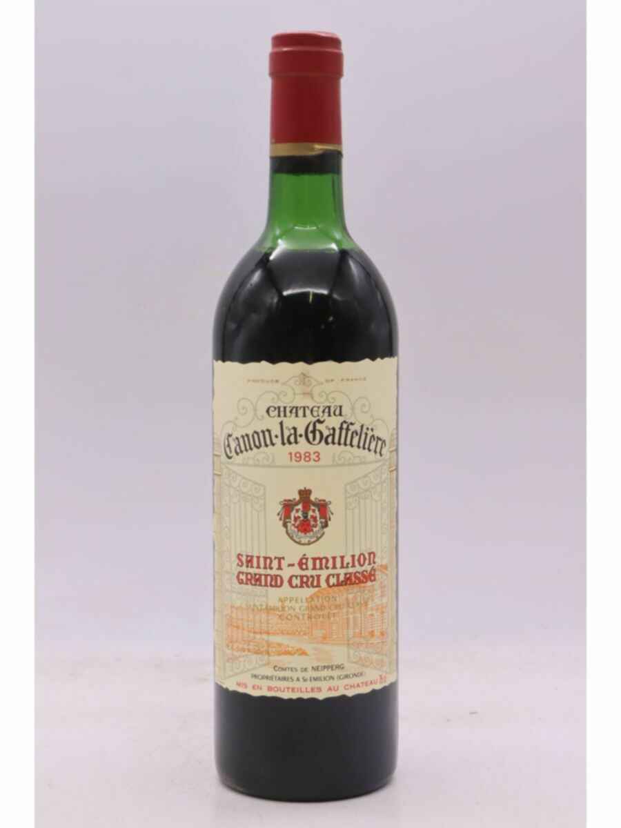 Chateau Canon La Gaffeliere 1983