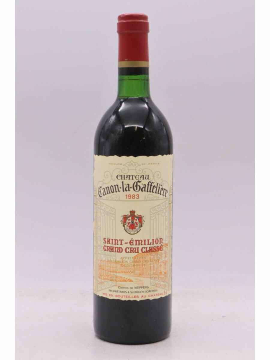 Chateau Canon La Gaffeliere 1983