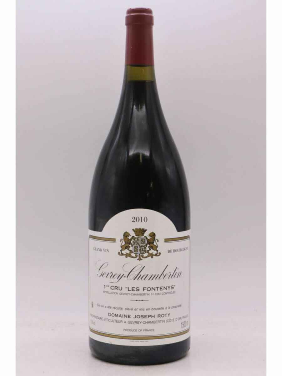 Joseph Roty Gevrey Chambertin Les Fontenys 1er Cru 2010