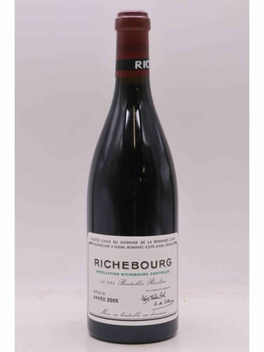 De La Romanee Conti Richebourg Grand Cru 2005