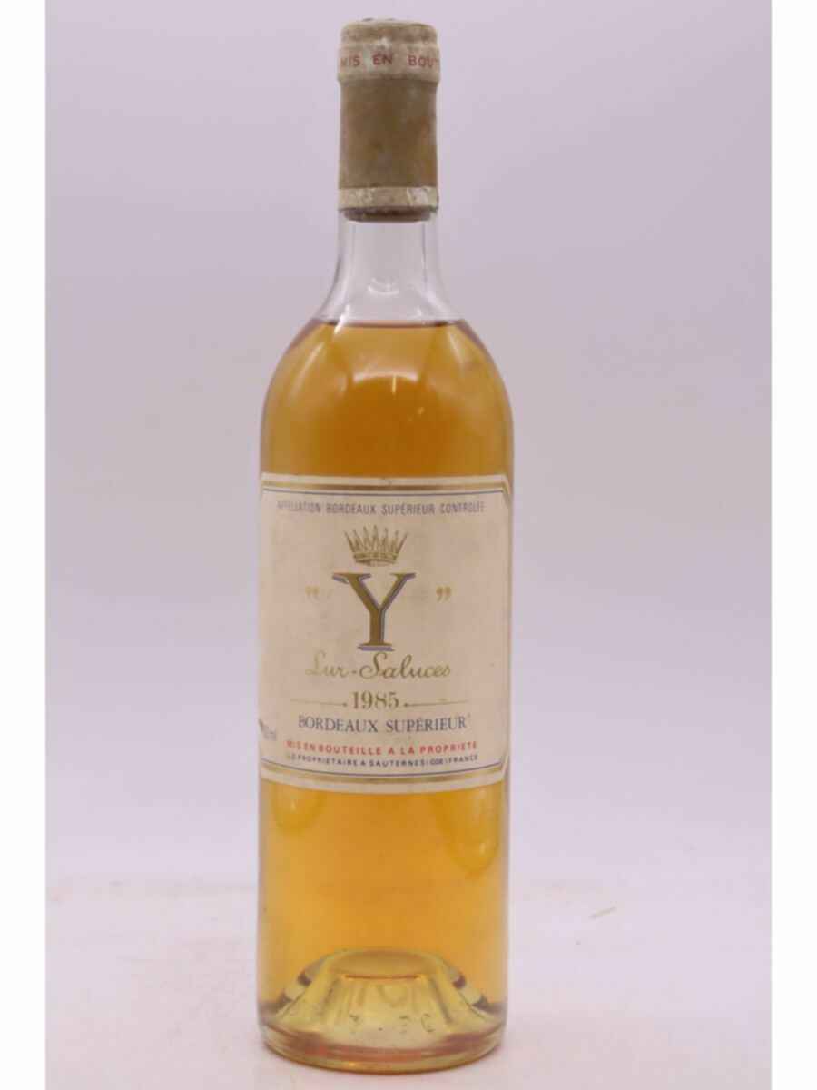 Chateau D'yquem Y De Yquem 1985