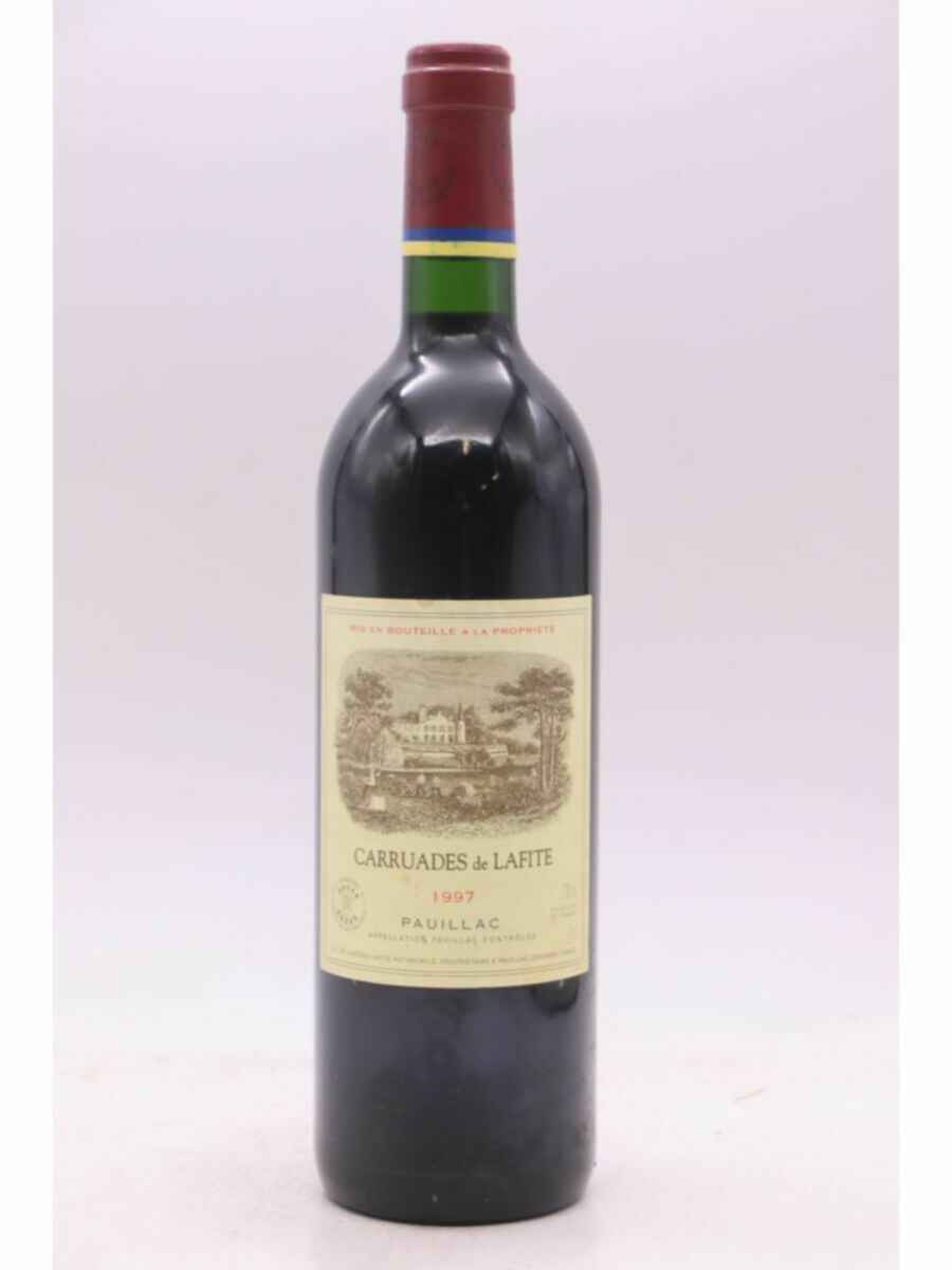 Chateau Lafite Rothschild Carruades De Lafite 1997