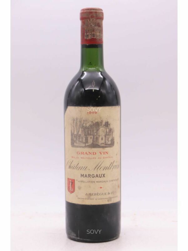 Chateau Montbrun, 1959