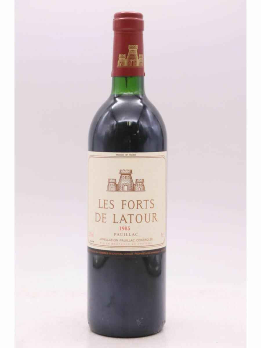 Chateau Latour Les Forts De Latour 1985