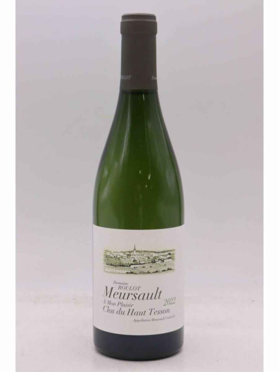 Jean Marc Roulot Meursault A Mon Plaisir Clos Du Haut Tesson 2022