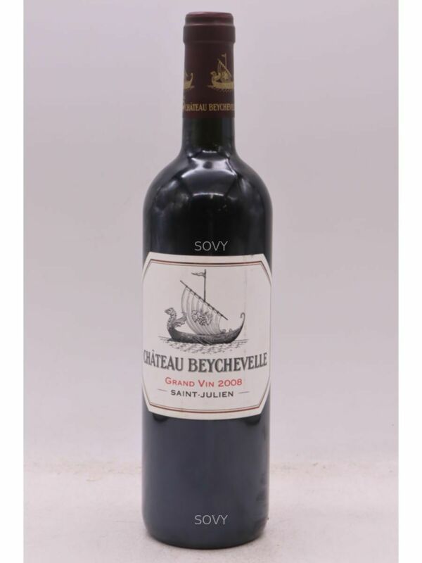 Chateau Beychevelle, 2008