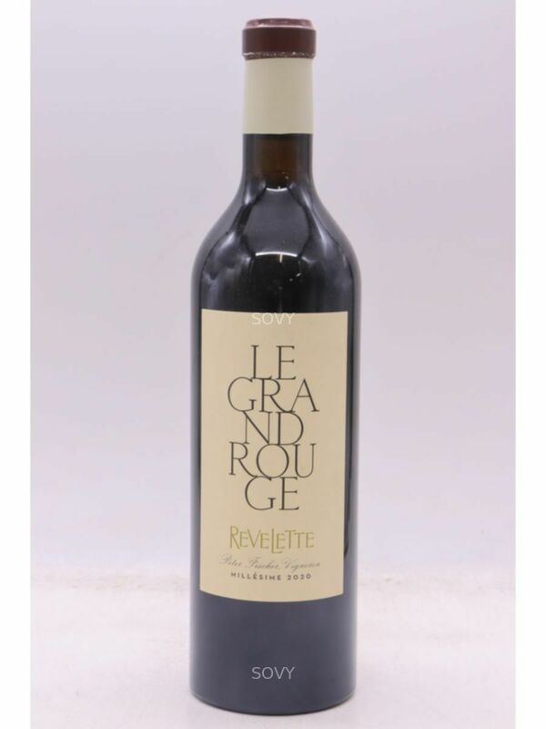 Revelette Coteaux D'aix En Provence Le Grand Rouge, 2020