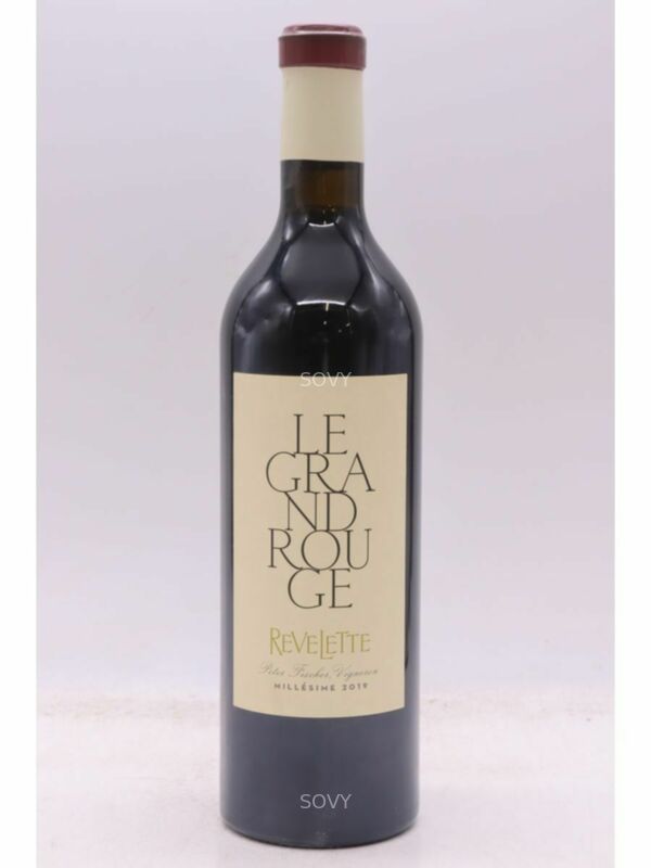 Revelette Coteaux D'aix En Provence Le Grand Rouge, 2019