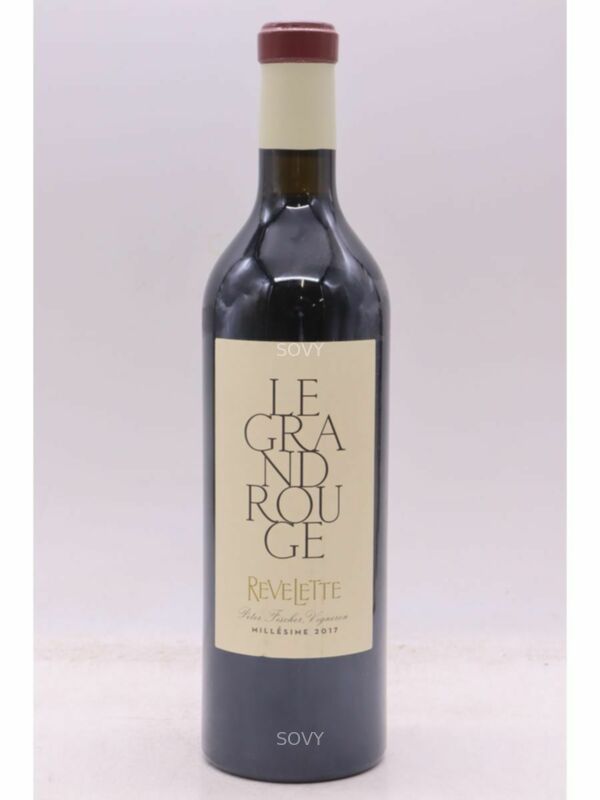 Revelette Coteaux D'aix En Provence Le Grand Rouge, 2017