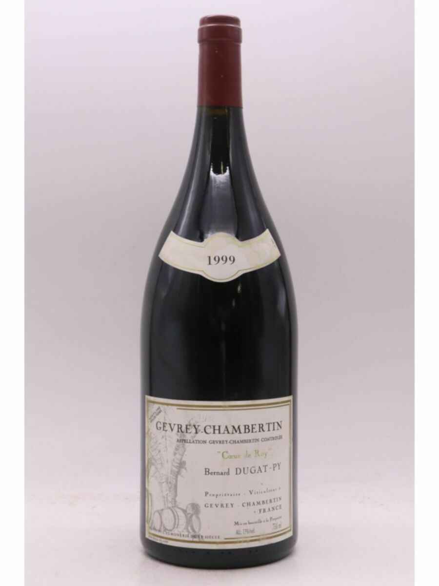 Dugat Py Gevrey Chambertin Coeur De Roy 1999