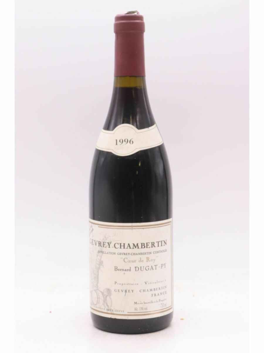Dugat Py Gevrey Chambertin Coeur De Roy Tres Vieilles Vignes 1996