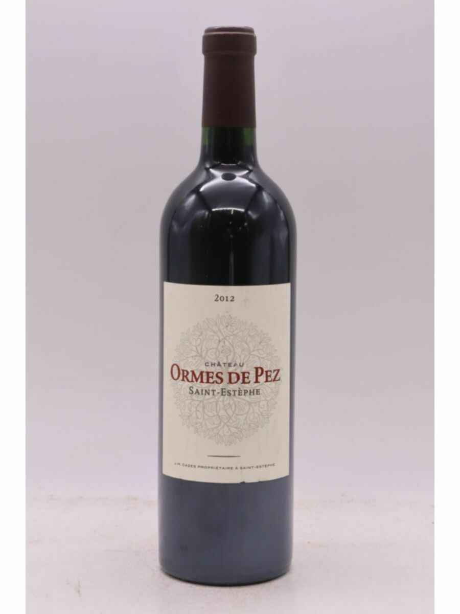 Chateau Les Ormes-de-pez 2012