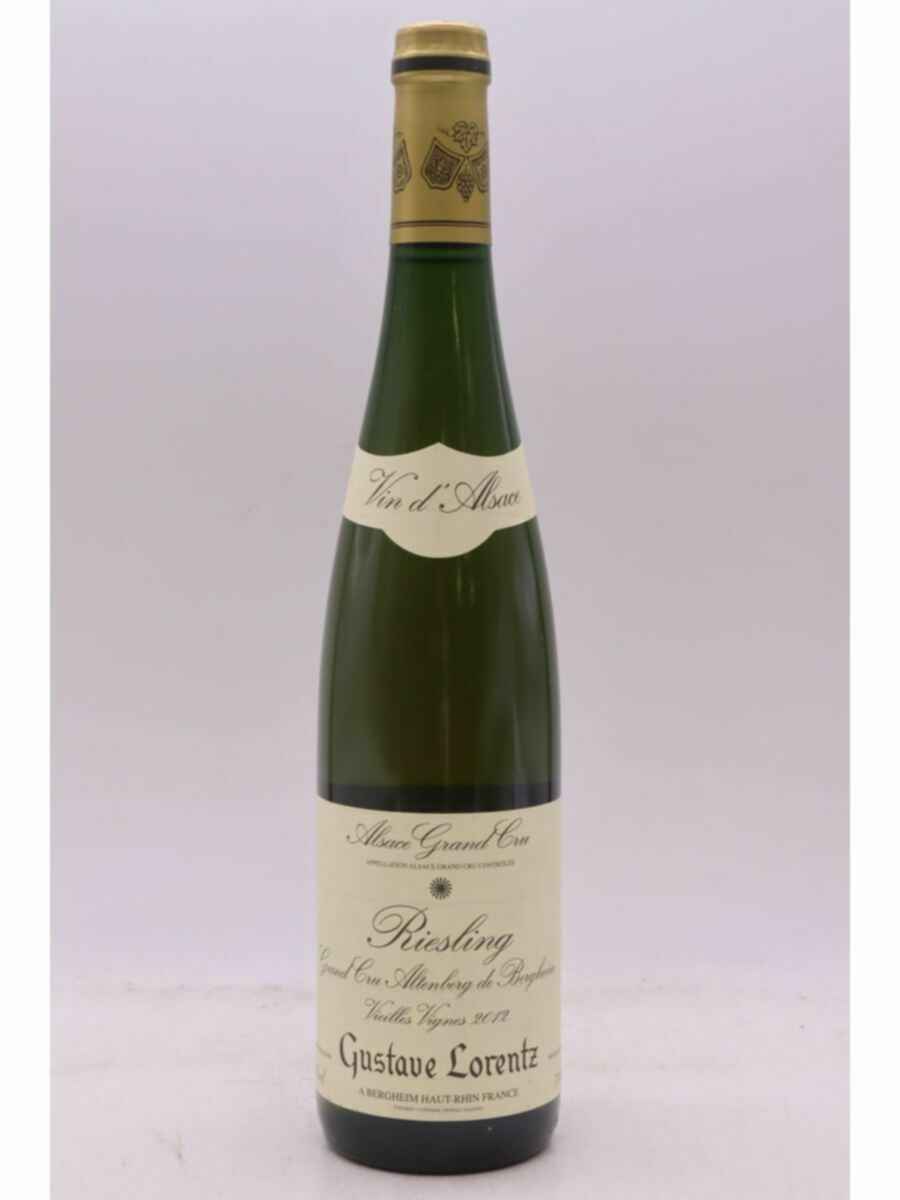 Gustave Lorentz Riesling Altenberg De Bergheim Vieilles Vignes 2012