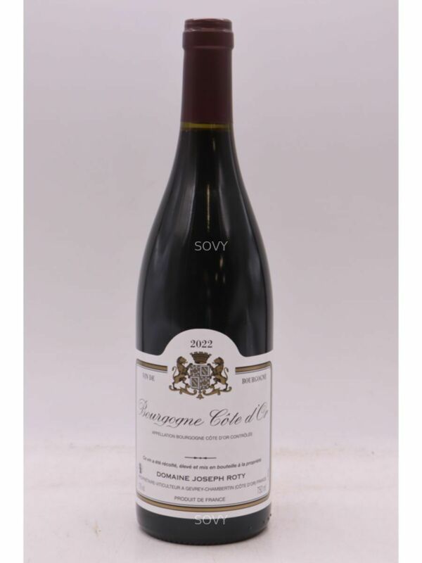 Joseph Roty Bourgogne, 2022