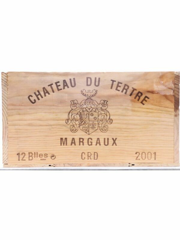 Chateau Du Tertre, 2001