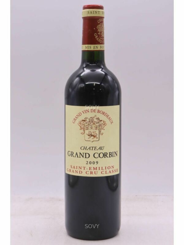 Chateau Corbin, 2009