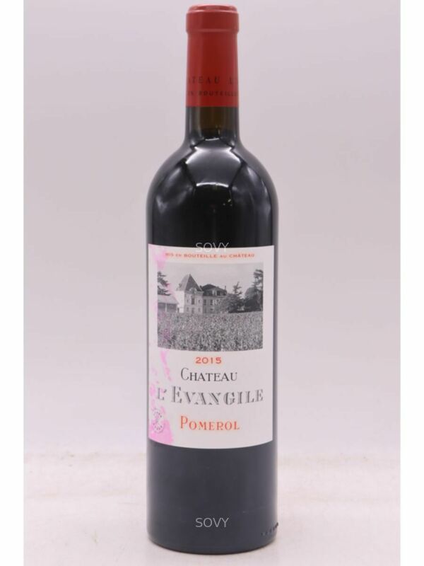 Chateau L'evangile, 2015