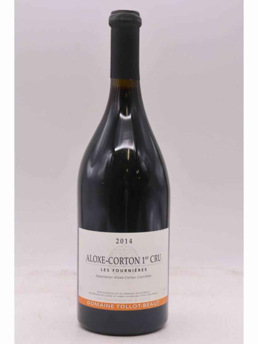 Tollot Beaut Aloxe Corton  Les Fournieres 1er Cru 2014