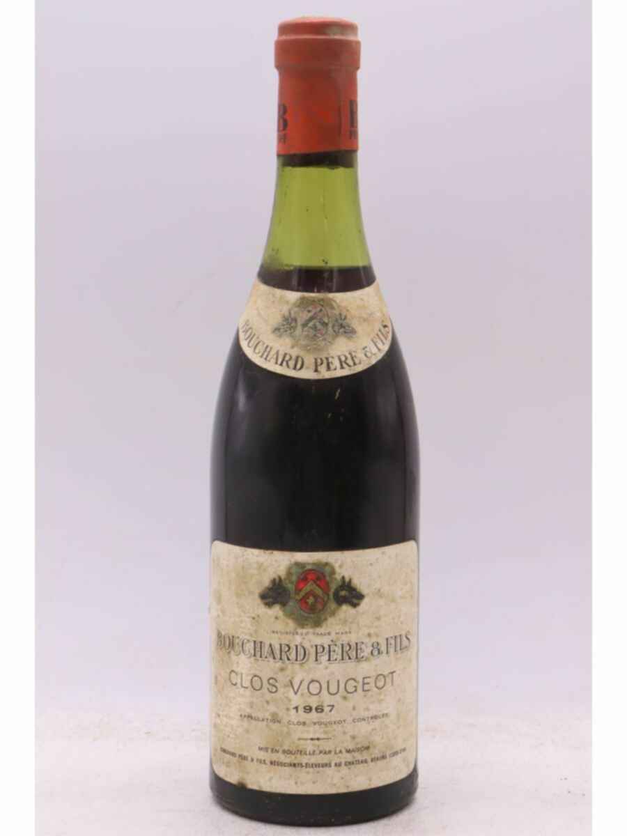 Bouchard P&f Clos Vougeot Grand Cru 1967
