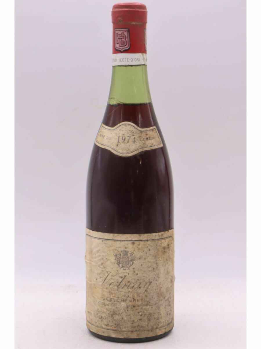 Henri Boillot Volnay Les Caillerets 1er Cru 1974